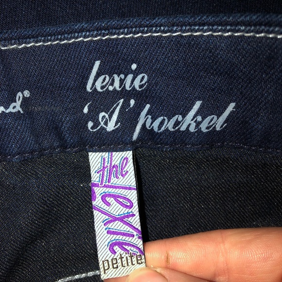 7 FAM A pocket “Lexie petite” jeans - Picture 5 of 5